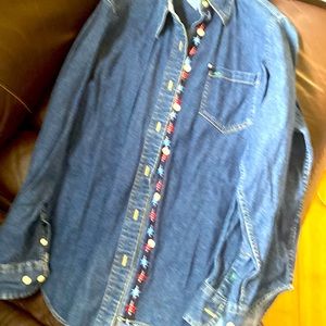 Denim Tommy Hilfiger Shirt Medium